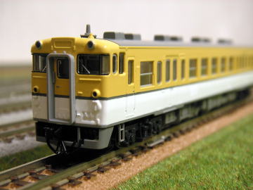 鉄道模型、JRキハ40系列塗色変更車